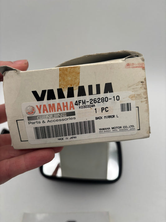YAMAHA LEFT REAR VIEW MIRROR 4FM-26280-10-00 Y283