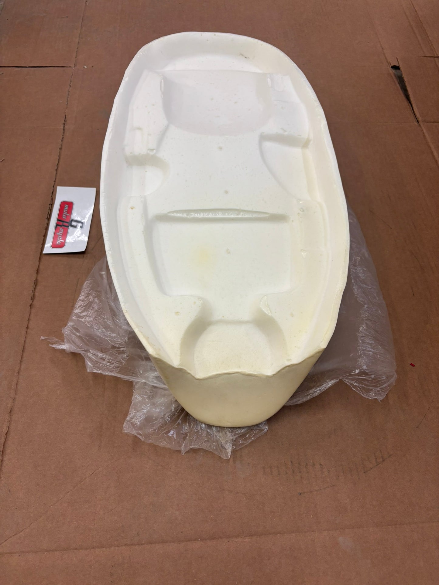 AFTERMARKET YAMAHA XS1 XS2 TX650 DOUBLE SEAT FOAM 366-24730-01-00 YBOX