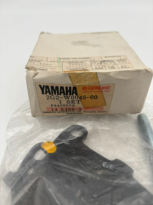 YAMAHA 1978 1979 XS750 FRONT BRAKE CALIPER PAD KIT 2G2-W0045-00 Y197