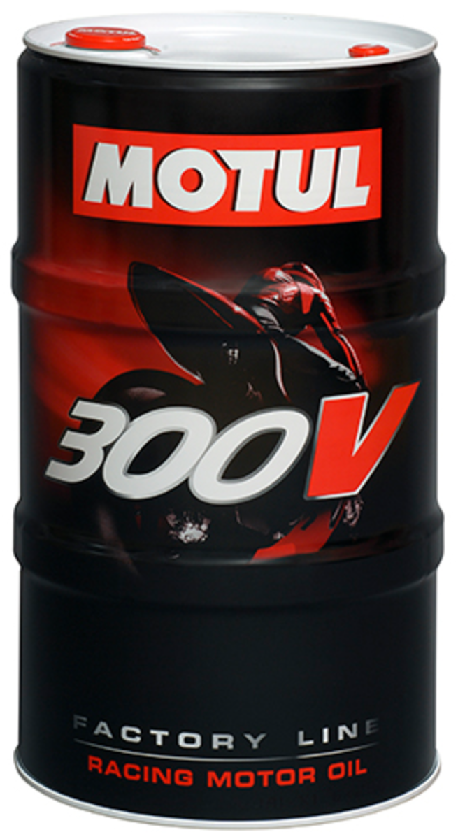 MOTUL 300V 10W40 FACTORY LINE (60L) 104124