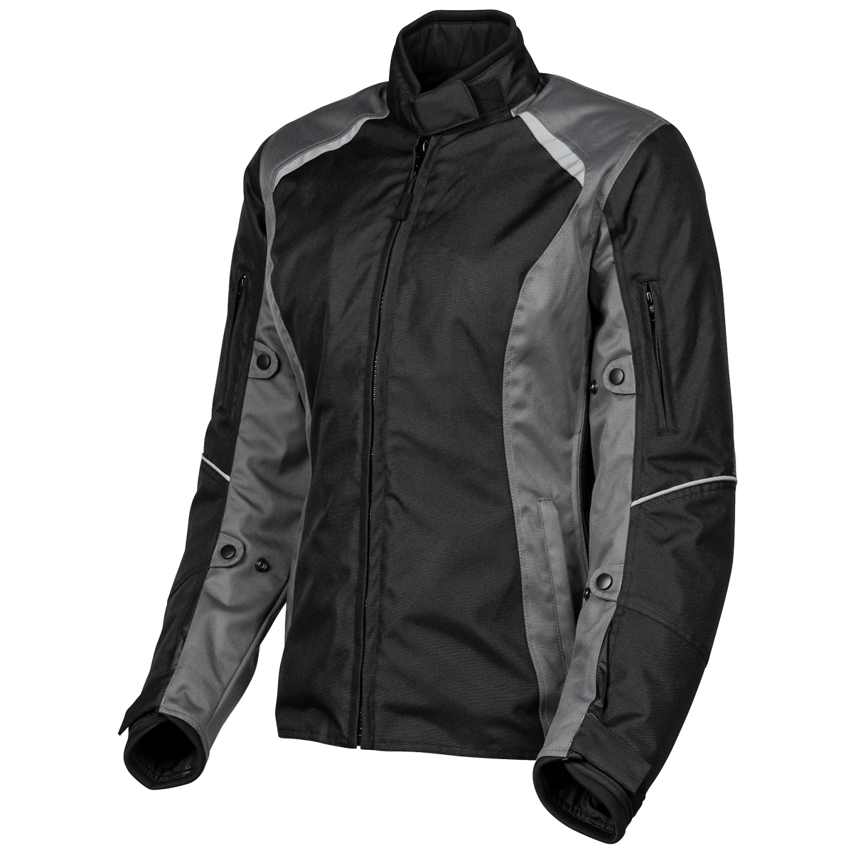 NORU ARASHI JKT BLK/GUN WMNS MED 7300021775