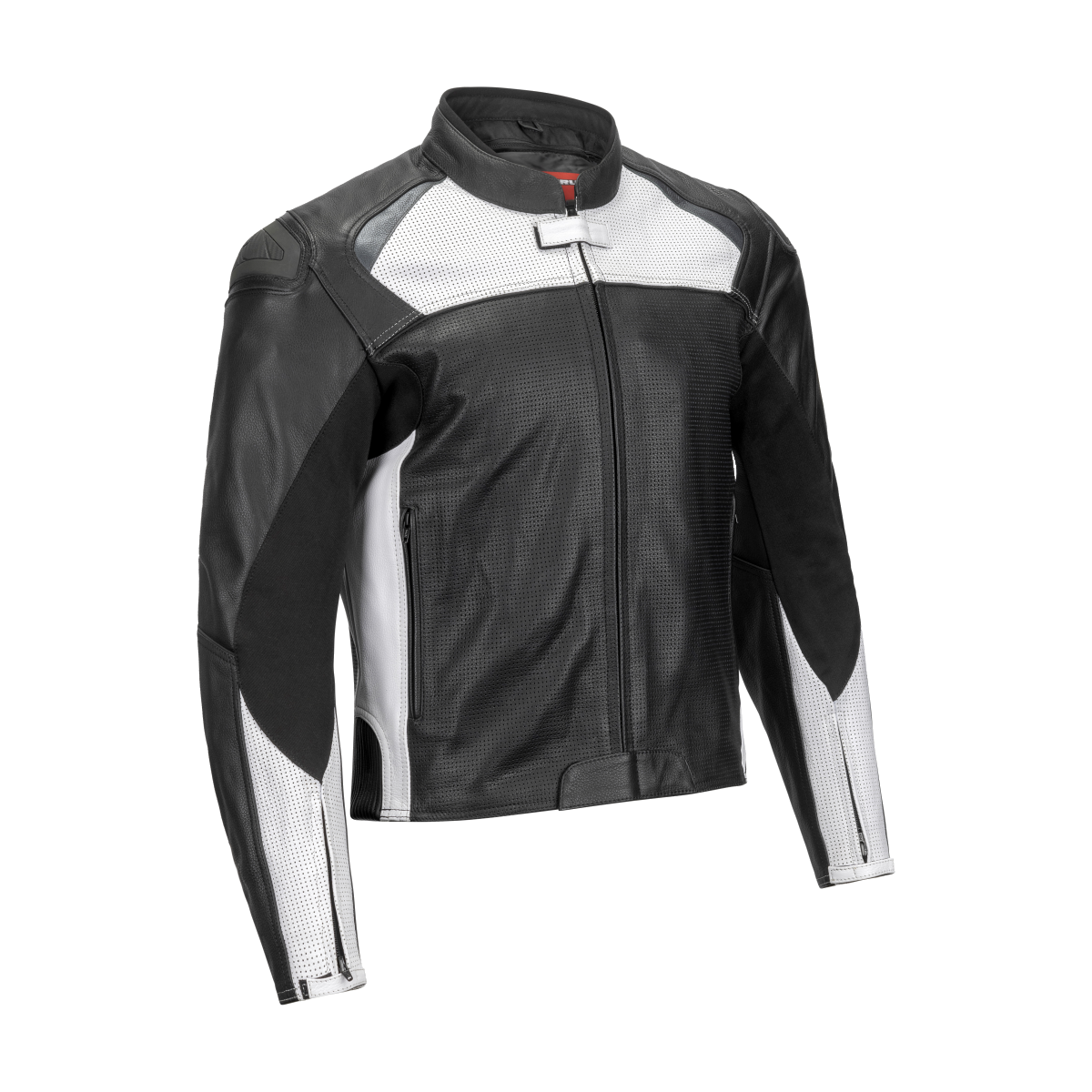 NORU MARUCHI LEATHER JKT BKWH 48 7354211548