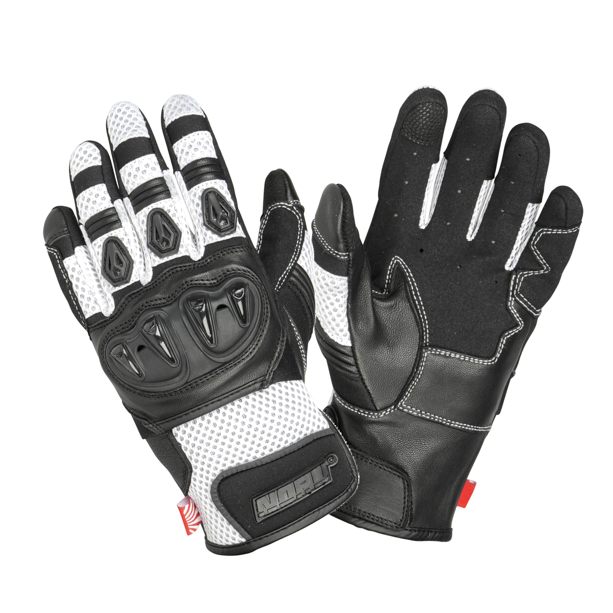 NORU KIRYU GLOVE WHT/BK WMNS SML 7403210974