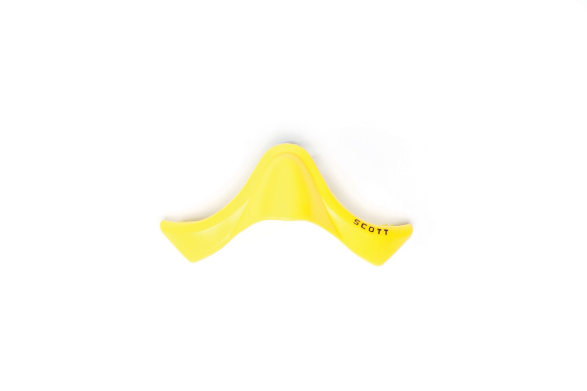 SCOTT 80 NOSE GUARD YELLOW 207261-0299