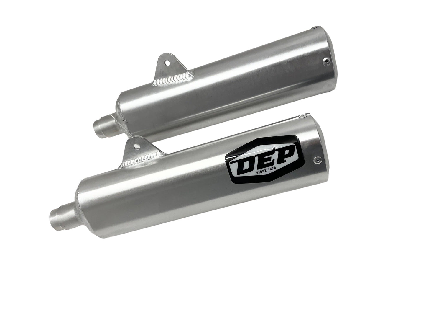 SPECIAL ORDER DEP Pipes RG250 MK3 PAIR SILENCER DEPS2917