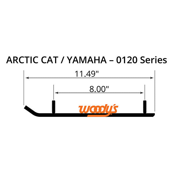 WOODY'S STANDARD WEAR BAR ARCTIC CAT RUA-0120