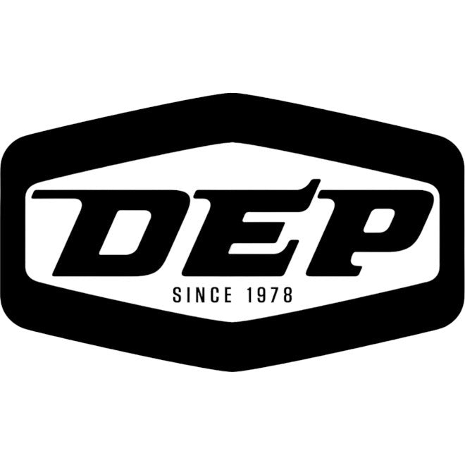 SPECIAL ORDER DEP Pipes BLACK EVO SILENCER Decal DEPA1030