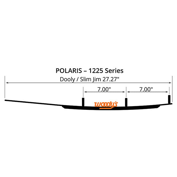 WOODY'S SLIM JIM 2.0 TRAIL RUNNER 4" POLARIS S2P4-1225