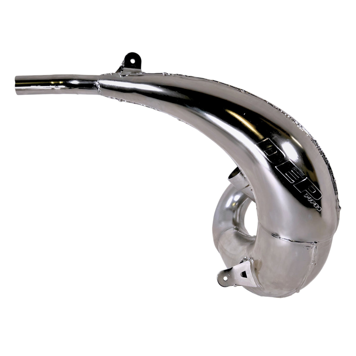 SPECIAL ORDER DEP PIPES SHERCO 250/300 14-17 ARMOURED EXPANSION PIPE NICKEL DEPSC2207