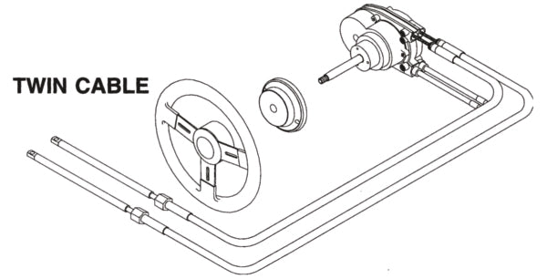 DOMETIC DUAL HELM NFB 4.2 SH4920P
