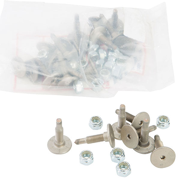 WOODY'S SIGNATURE SERIES STAINLESS STEEL STUDS 1.075" 24/PKG SSP-1075-A