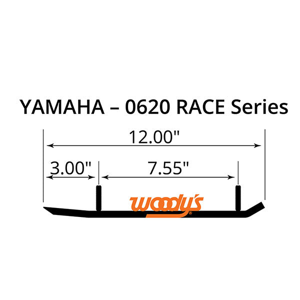 WOODY'S 4" SNO-X RUNNER YAMAHA SXY-0620