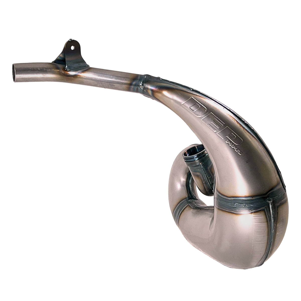 SPECIAL ORDER DEP PIPES KTM200 EXC 06-11 ARMOURED EXPANSION PIPE STEEL DEPT2252