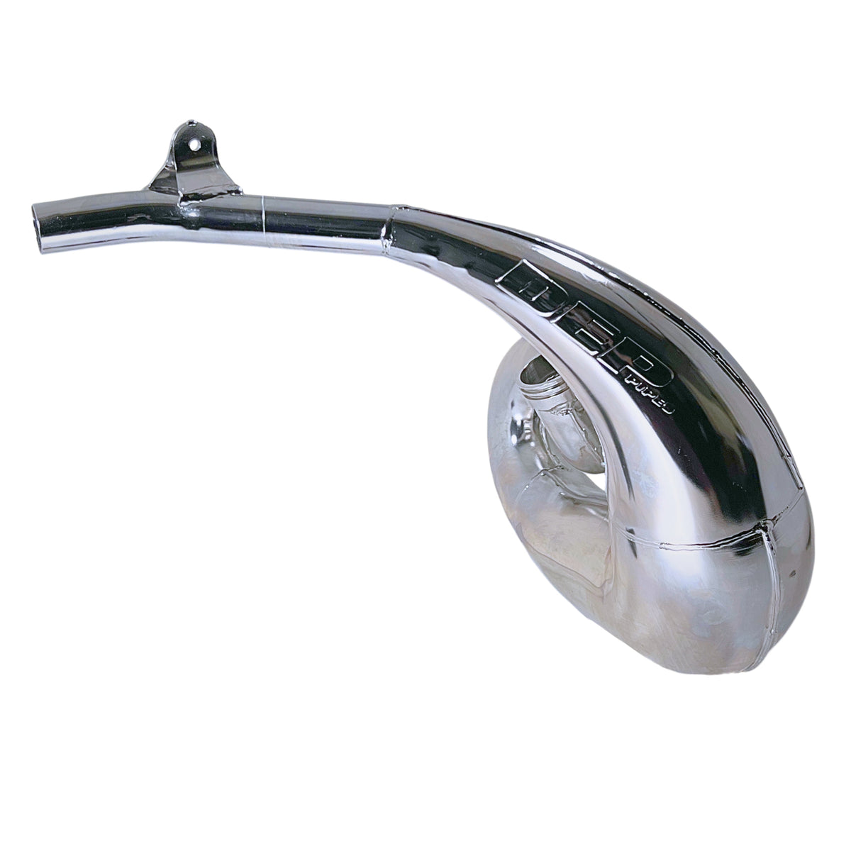 SPECIAL ORDER DEP PIPES KTM200 EXC 06-11 ARMOURED EXPANSION PIPE NICKEL DEPT2253