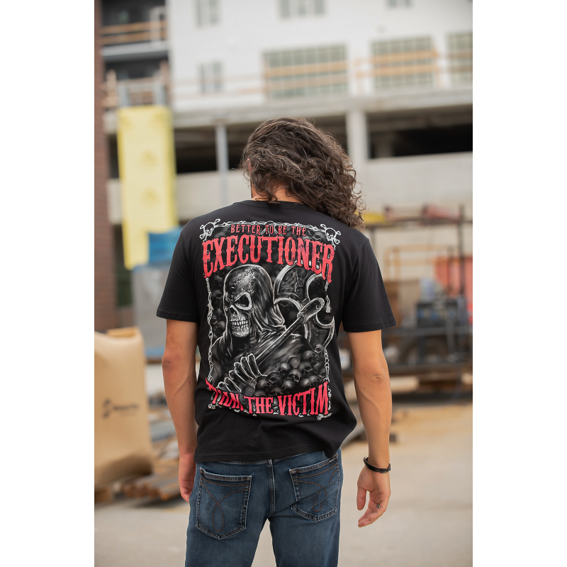 LETHAL THREAT TEE EXECUTIONER BLK 4X LT20738-4XL