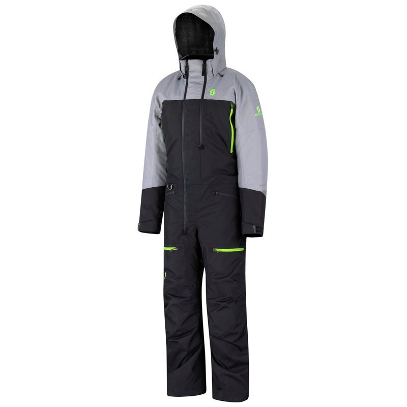 SCOTT ROOP DRYO MONOSUIT - BLACK/NEUTRAL GREY (3XL) 278409-4231011