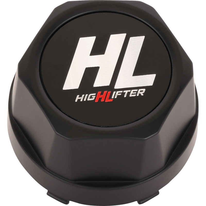 HIGHLIFTER HL CENTER CAP 4/110 (SNAP IN) MATTE BLACK W1 HLCAP-100