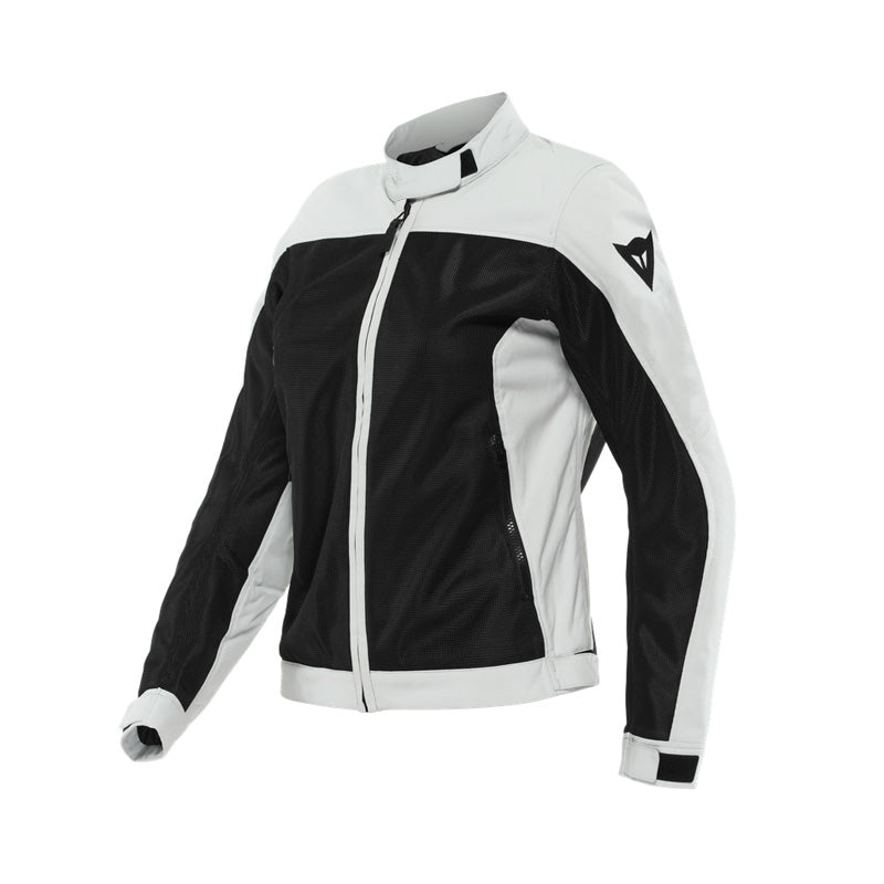 DAINESE SEVILLA AIR LADY TEX JKT BLK/GLACI 50 2735243-U87-50