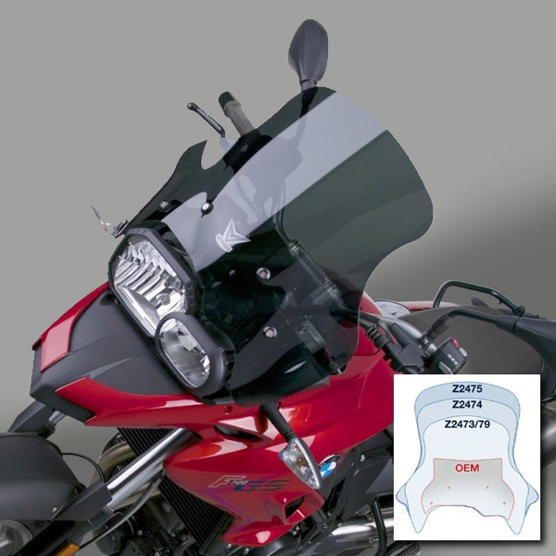 Z TECHNIK WSVSTREAMSPORTDARKF700GS 2013 SEE Z2479 Z2473