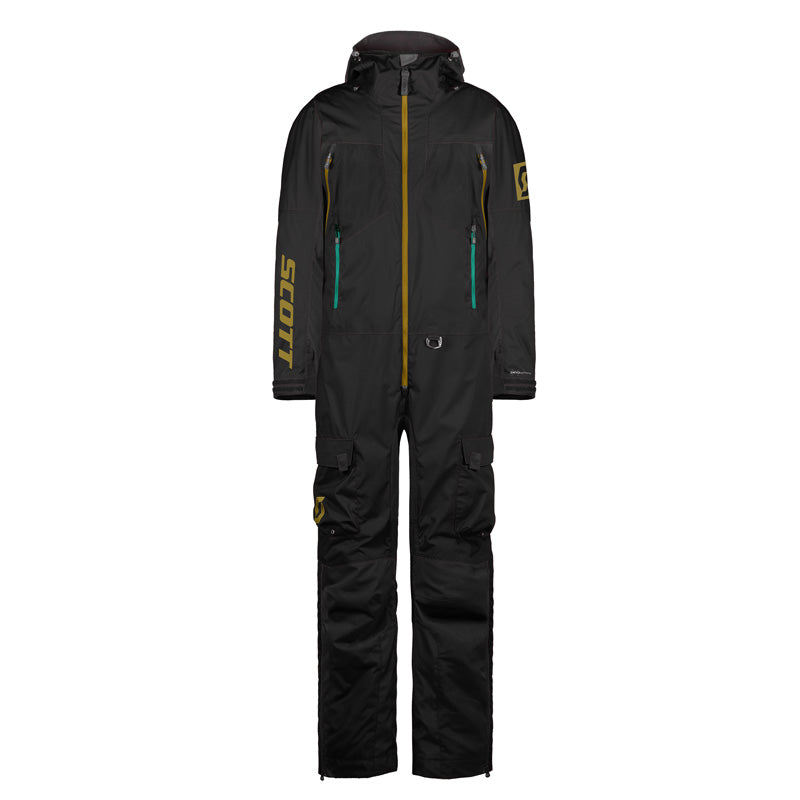 SCOTT BACK-X DRYO MONOSUIT - BLACK (S) 412154-0001006