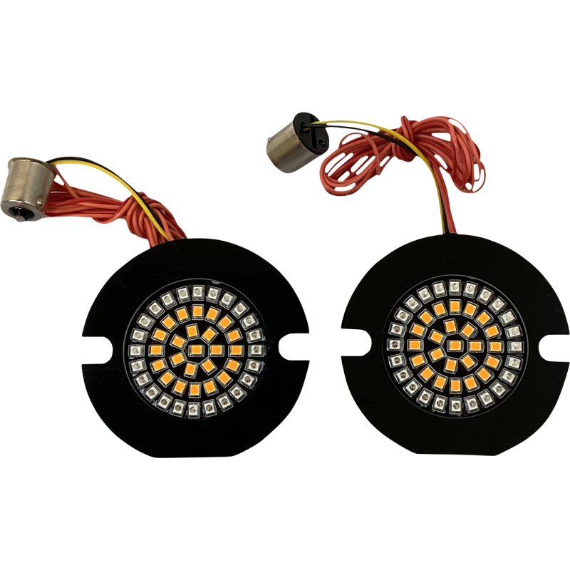 CUSTOM DYNAMICS INSERT RTSIG LED 1156 FLT GEN-4-AR2-1156T
