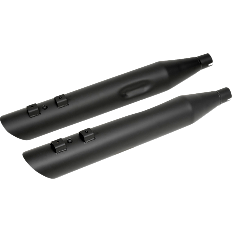 DRAG SPECIALTIES 95-16 FLHT MUFFLER MATTE BLK 4" PR H00966