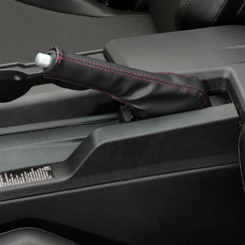 SHOW CHROME E-BRAKE COVER SLINGSHOT H44-6RED