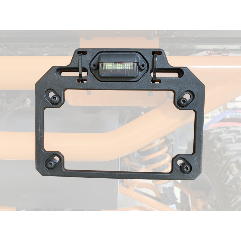 MOOSE UTILITY DIVISION MOOSE ELITE LIC PLATE MTN W/LIGHT 2030-2157