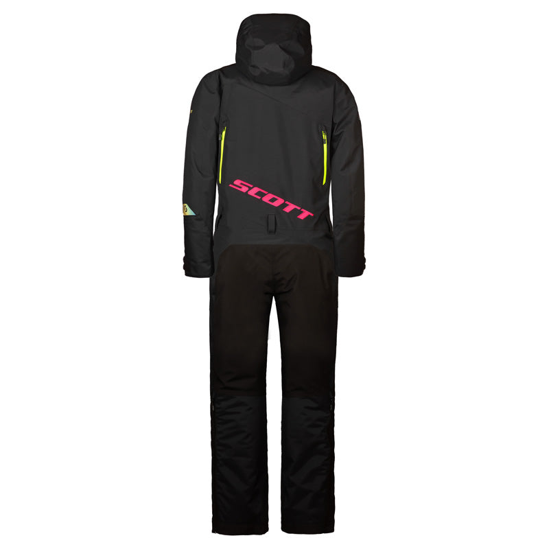 SCOTT DS-I DRYO WOMEN'S MONOSUIT - BLACK/PINK (S) 292393-1254006