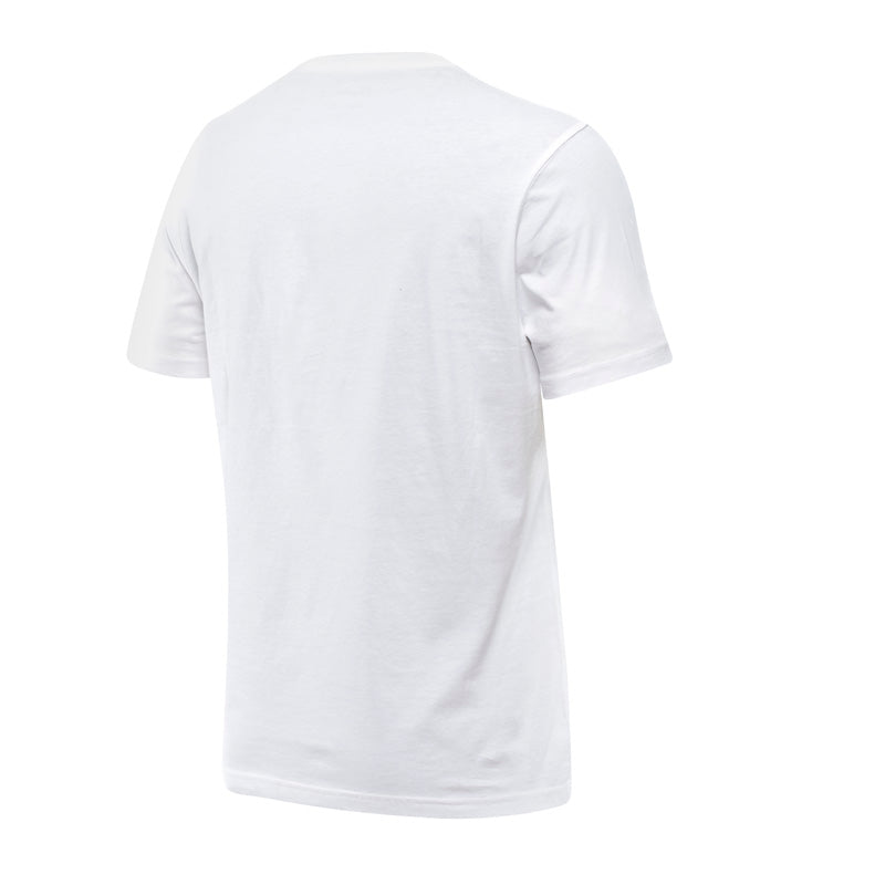 DAINESE KNEE DOWN T-SHIRT - BRILLANT WHITE (L) 18900010-32L-L