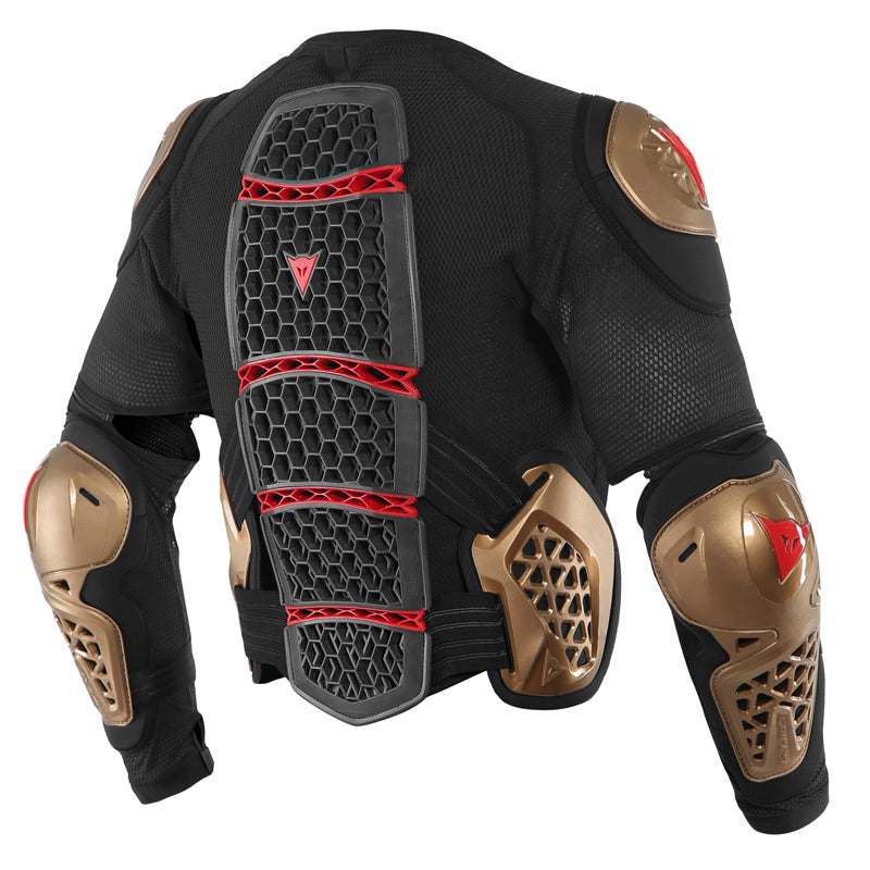 DAINESE MX1 SAFETY JACKET 2.0 GOLD/BLACK L 1876215-Z33-L