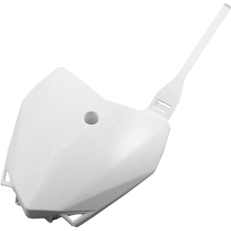 ACERBIS FRONT # PLATE- KLX110/110L:10-22 WHITE 2780400002