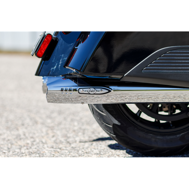 S&S CYCLE MUFFLER F-TAIL CHR.INDIAN 550-1077