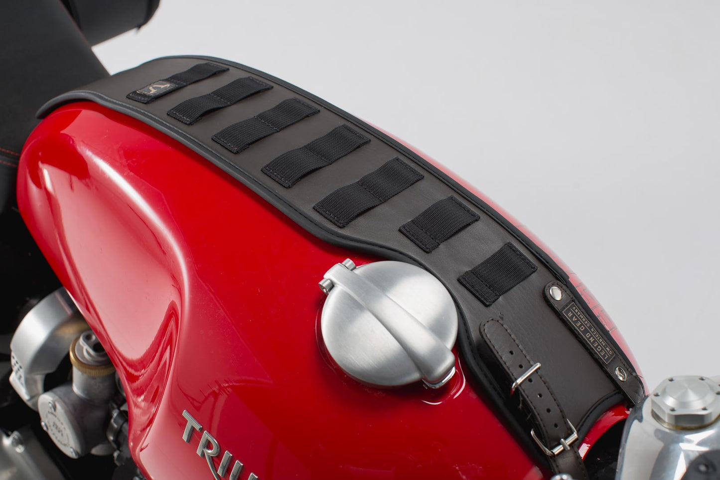 SW-MOTECH LEGEND GEAR TANK STRAP TRIUMPH MODELS BC.TRS.11.667.10000