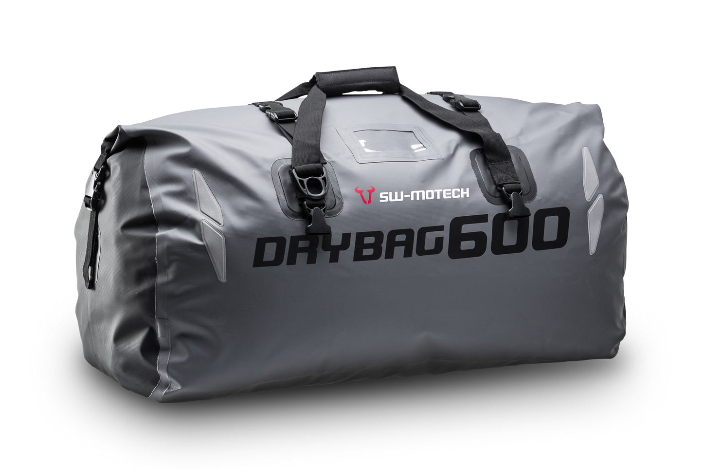 SW-MOTECH DRYBAG 600 TAIL BAG 60L GREY/BLACK BC.WPB.00.002.10001