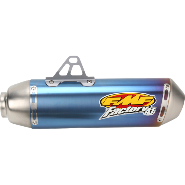 FMF 07-23 CRF150R MUFFLER FAC 4.1 ANO TI 041291