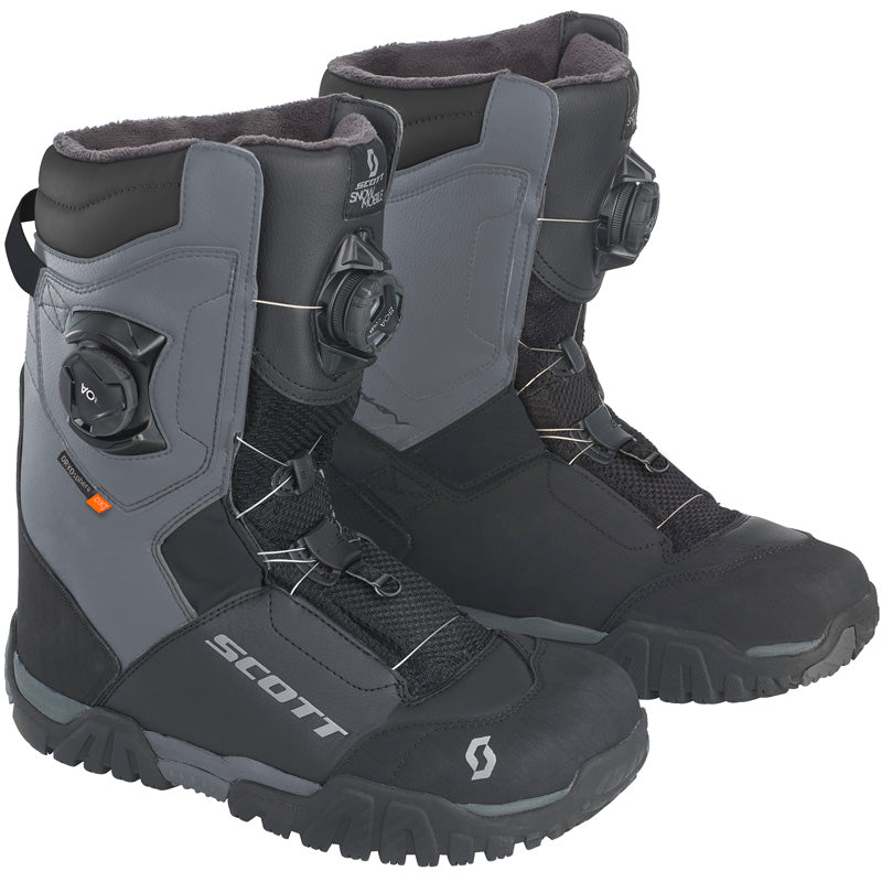 SCOTT XKULSHAN PRO BOOTS BLACK/GREY EUR46/US12 419413-1659460