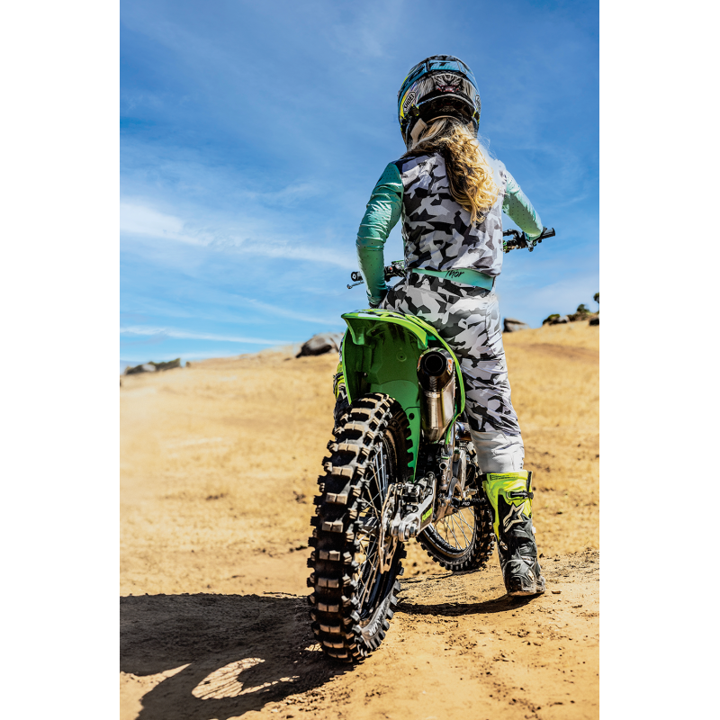 THOR JERSEY WMN SPORT SHADOW TEAL MD 2911-0322