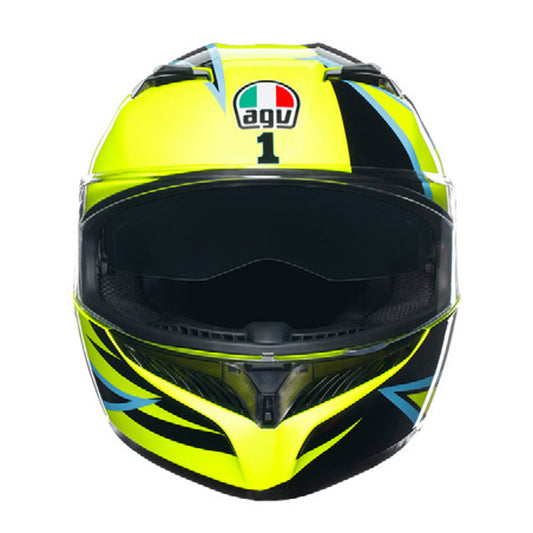 AGV K3 ROSSI WINTER TEST PHILLIP ISLAND 2005 XL 2118381001002XL