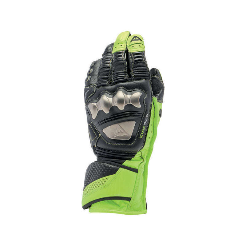 DAINESE FULL METAL 7 GLOVES BLACK/FLUO-YELLOW M 18100014-620-M