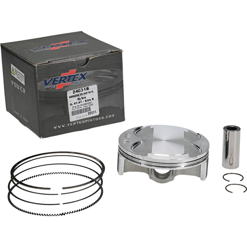VERTEX FORGED BIG BORE PISTON KIT 24031B