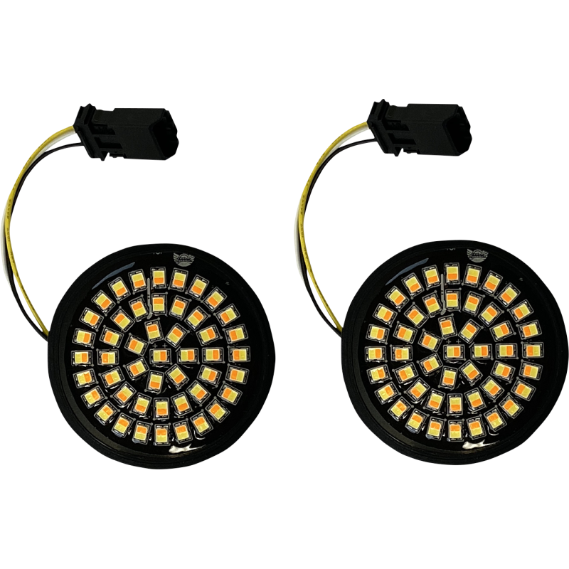 CUSTOM DYNAMICS INSERT LED TSIG AMWHT CVO GEN-4-AW-JAE