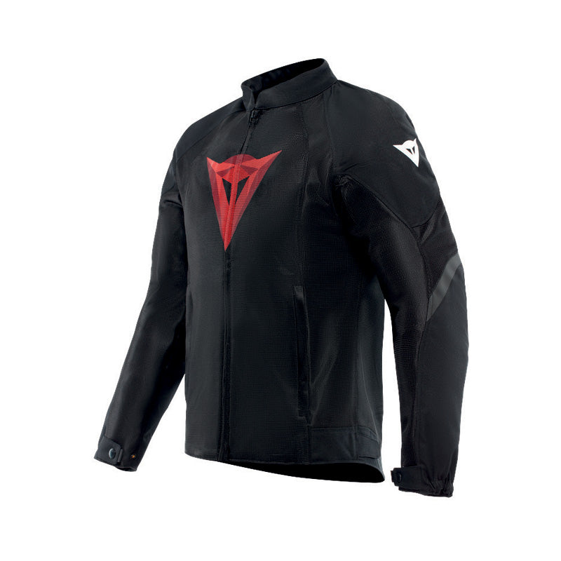DAINESE HEROSPHERE AIR TEX JACKET BLACK/RED DIAMOND 62 17300005-11J-62