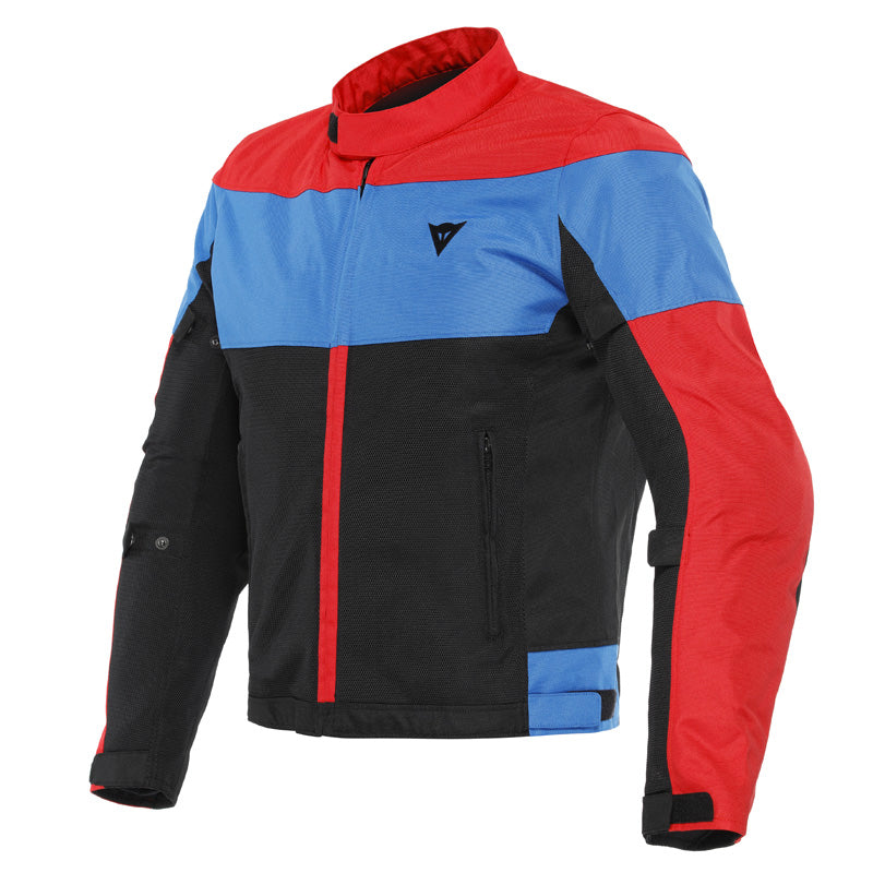 DAINESE ELECTTRICA AIR TEX JKT BLK/RED/BLU 50 1735248-25F-50
