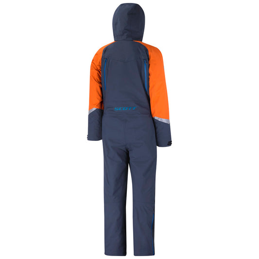 SCOTT MONOSUIT DS SHELL DRYO NIGHT BLUE/BURNT ORANGE S 273259-6371006