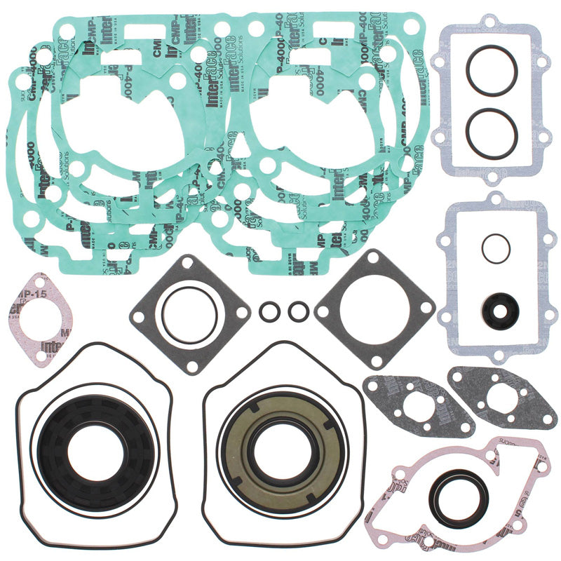 VERTEX COMPLETE GASKET KIT WITH OIL SEALS 711261