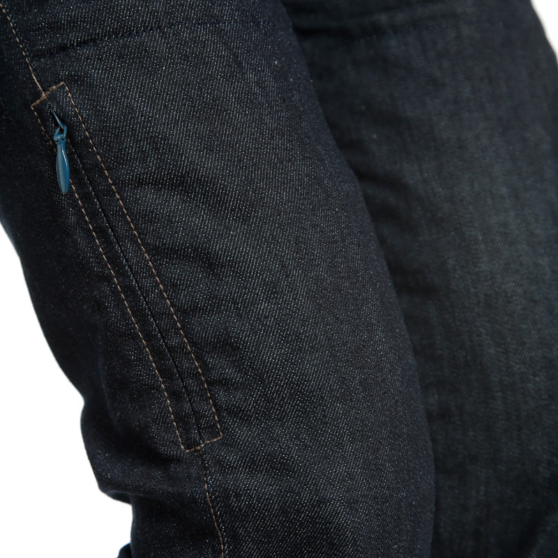 DAINESE DENIM SLIM LADY TEX PANTS BLUE 2755154-008-29