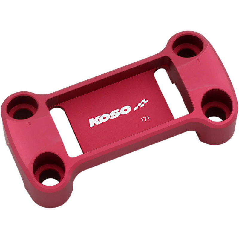 KOSO HONDA GROM TOP CLAMP RED BE030000