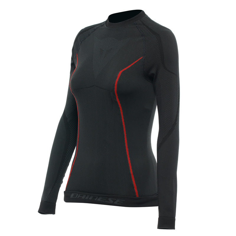DAINESE THERMO LS LADY BLK/RED M 2916016-606-M