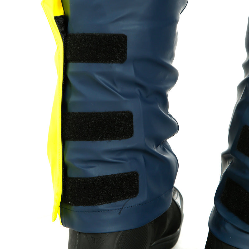 DAINESE STORM 2 UNISEX PANTS BLACK-IRIS/FLUO-YELLOW 1634298-87E-XXL